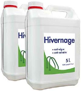 Hivernage Piscine<br>Pack 2 x 5L