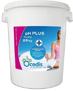 pH PLUS poudre<br>Seau 25kg
