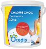 Chlore Choc pastilles 20g<br>OCEDIS ® Seau 10kg