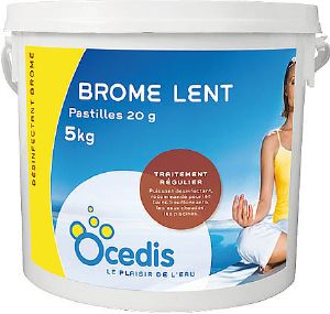 Brome pastille<br>OCEDIS ® seau 5kg