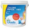 Chlore Choc granulé<br>OCEDIS ® Seau 5kg