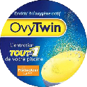 OvyTwin dsinfection piscine  l'Oxygne actif