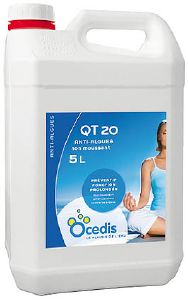 Anti algue préventif piscine - Algicide QT20<br>OCEDIS ® Bidon 5L