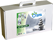 Désinfection Eau SPA | Kit O-SPA Oxygène actif
