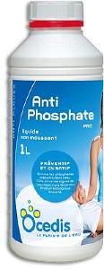 Anti-phosphate piscine <br>Bidon 1L