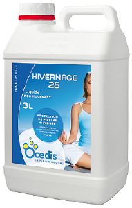 Hivernage 25 Extra<br>OCEDIS ® Bidon de 3L