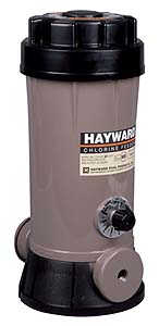Hayward ® Doseur de Chlore Piscine<br>Chlorinateur CL 220<br>Charge 4kg